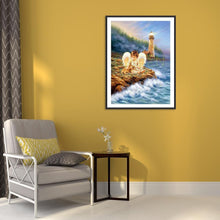 Load image into Gallery viewer, Angel Baby - Full Diamond Painting - 40x30cm