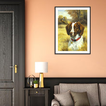 Load image into Gallery viewer, Dog - Full Diamond Painting - 40x30cm