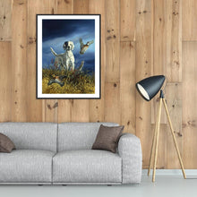 Load image into Gallery viewer, Dog - Full Diamond Painting - 40x30cm