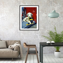 Load image into Gallery viewer, Dog - Full Diamond Painting - 40x30cm