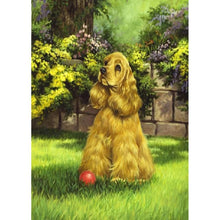 Load image into Gallery viewer, Dog - Full Diamond Painting - 40x30cm