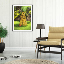 Load image into Gallery viewer, Dog - Full Diamond Painting - 40x30cm