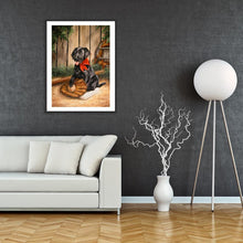 Load image into Gallery viewer, Dog - Full Diamond Painting - 40x30cm