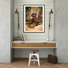Load image into Gallery viewer, Dog - Full Diamond Painting - 40x30cm