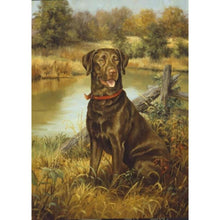 Load image into Gallery viewer, Dog - Full Diamond Painting - 40x30cm