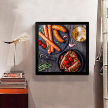 Load image into Gallery viewer, Yummy Food - Full Diamond Painting - 30x30cm