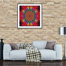 Load image into Gallery viewer, Fantasy Flowers - Full Drill Round Drill - 30x30cm