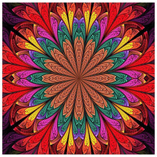 Load image into Gallery viewer, Fantasy Flowers - Full Drill Round Drill - 30x30cm