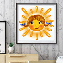 Load image into Gallery viewer, Sunflower - Full Drill Round Drill - 30x30cm