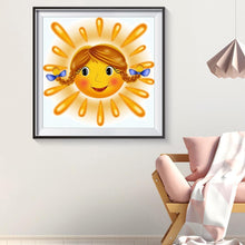 Load image into Gallery viewer, Sunflower - Full Drill Round Drill - 30x30cm