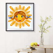 Load image into Gallery viewer, Sunflower - Full Drill Round Drill - 30x30cm