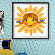 Load image into Gallery viewer, Sunflower - Full Drill Round Drill - 30x30cm