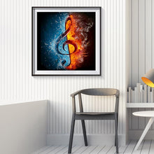 Load image into Gallery viewer, Musical Note - Full Drill Round Drill - 30x30cm