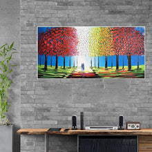 Load image into Gallery viewer, Flowers - Full Drill Round Drill Painting - 95x40cm