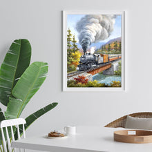 Load image into Gallery viewer, Train - Full Diamond Painting - 30x40cm