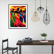 Load image into Gallery viewer, Novelty Women  - Full Diamond Painting - 40x30cm