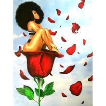 Load image into Gallery viewer, Novelty Women  - Full Diamond Painting - 40x30cm