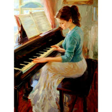 Load image into Gallery viewer, Novelty Women  - Full Diamond Painting - 40x30cm