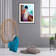 Load image into Gallery viewer, Novelty Women  - Full Diamond Painting - 40x30cm
