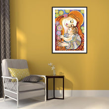 Load image into Gallery viewer, Novelty Women  - Full Diamond Painting - 40x30cm