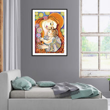 Load image into Gallery viewer, Novelty Women  - Full Diamond Painting - 40x30cm