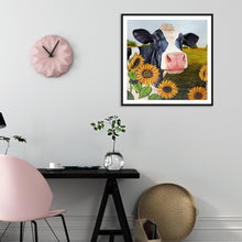 Load image into Gallery viewer, Cow Animal - Full Diamond Painting - 30x30cm
