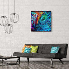 Load image into Gallery viewer, Feather - Full Diamond Painting - 30x30cm
