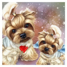 Load image into Gallery viewer, Dog Animal - Full Diamond Painting - 30x30cm