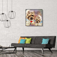 Load image into Gallery viewer, Dog Animal - Full Diamond Painting - 30x30cm