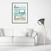 Load image into Gallery viewer, Letter Smile - Full Diamond Painting - 40x30cm