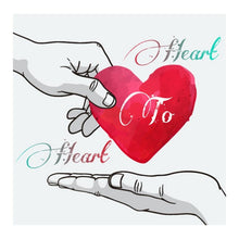 Load image into Gallery viewer, Heart - Full Diamond Painting - 30x30cm