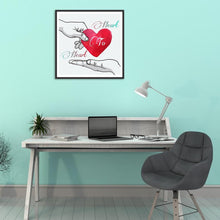 Load image into Gallery viewer, Heart - Full Diamond Painting - 30x30cm