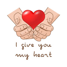 Load image into Gallery viewer, Heart - Full Diamond Painting - 30x30cm