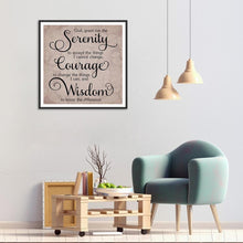 Load image into Gallery viewer, Phrase - Full Diamond Painting - 30x30cm
