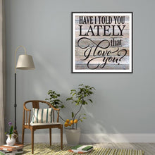 Load image into Gallery viewer, Phrase - Full Diamond Painting - 30x30cm