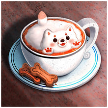 Load image into Gallery viewer, Cute Cup - Full Diamond Painting - 30x30cm
