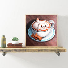 Load image into Gallery viewer, Cute Cup - Full Diamond Painting - 30x30cm