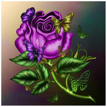 Load image into Gallery viewer, Flowers Animal - Full Diamond Painting - 30x30cm