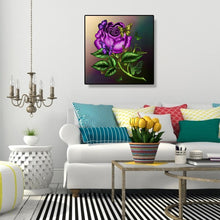 Load image into Gallery viewer, Flowers Animal - Full Diamond Painting - 30x30cm