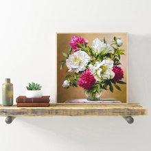 Load image into Gallery viewer, Flower Vase - Full Diamond Painting - 30x30cm