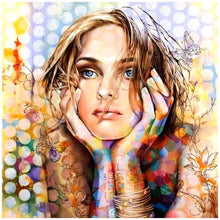 Load image into Gallery viewer, Daze Beauty - Full Diamond Painting - 30x30cm