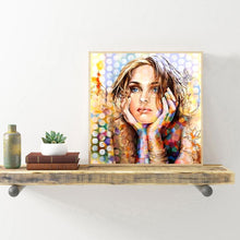 Load image into Gallery viewer, Daze Beauty - Full Diamond Painting - 30x30cm