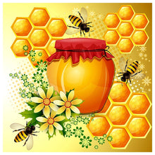 Load image into Gallery viewer, Sweet Honey - Full Diamond Painting - 30x30cm