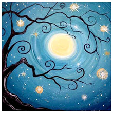 Load image into Gallery viewer, Fantasy Haloes - Full Diamond Painting - 30x30cm