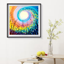 Load image into Gallery viewer, Fantasy Haloes - Full Diamond Painting - 30x30cm