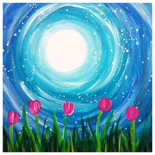 Load image into Gallery viewer, Fantasy Haloes - Full Diamond Painting - 30x30cm