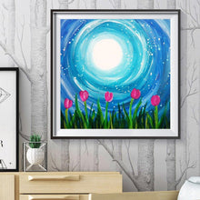 Load image into Gallery viewer, Fantasy Haloes - Full Diamond Painting - 30x30cm