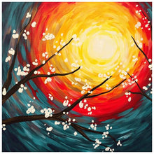 Load image into Gallery viewer, Fantasy Haloes - Full Diamond Painting - 30x30cm