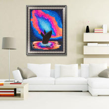 Load image into Gallery viewer, Dolphin - Full Diamond Painting - 40x30cm