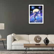 Load image into Gallery viewer, Dolphin - Full Diamond Painting - 40x30cm